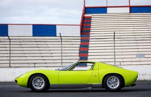 Lamborghini Miura P400 1968 года  (WW)